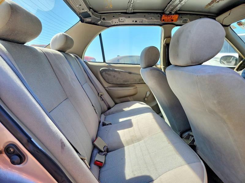 1998 Toyota Corolla ve