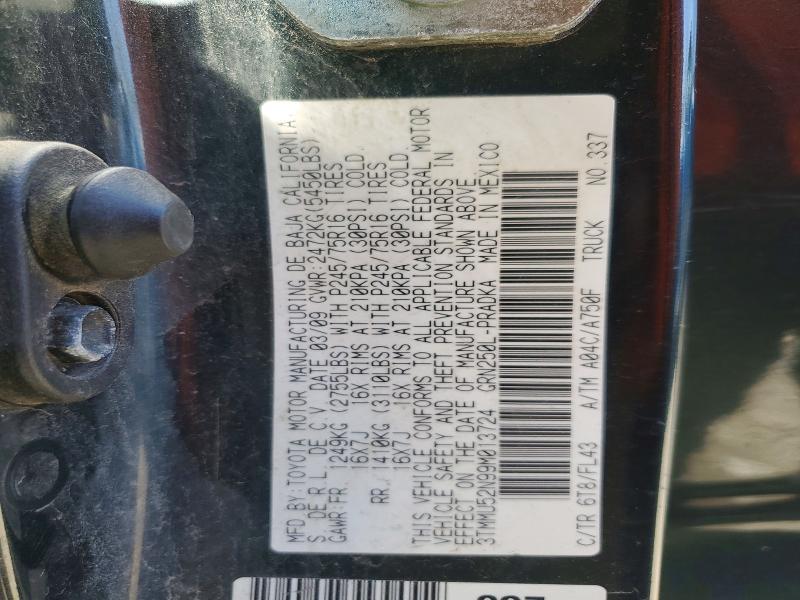 2009 Toyota Tacoma V6