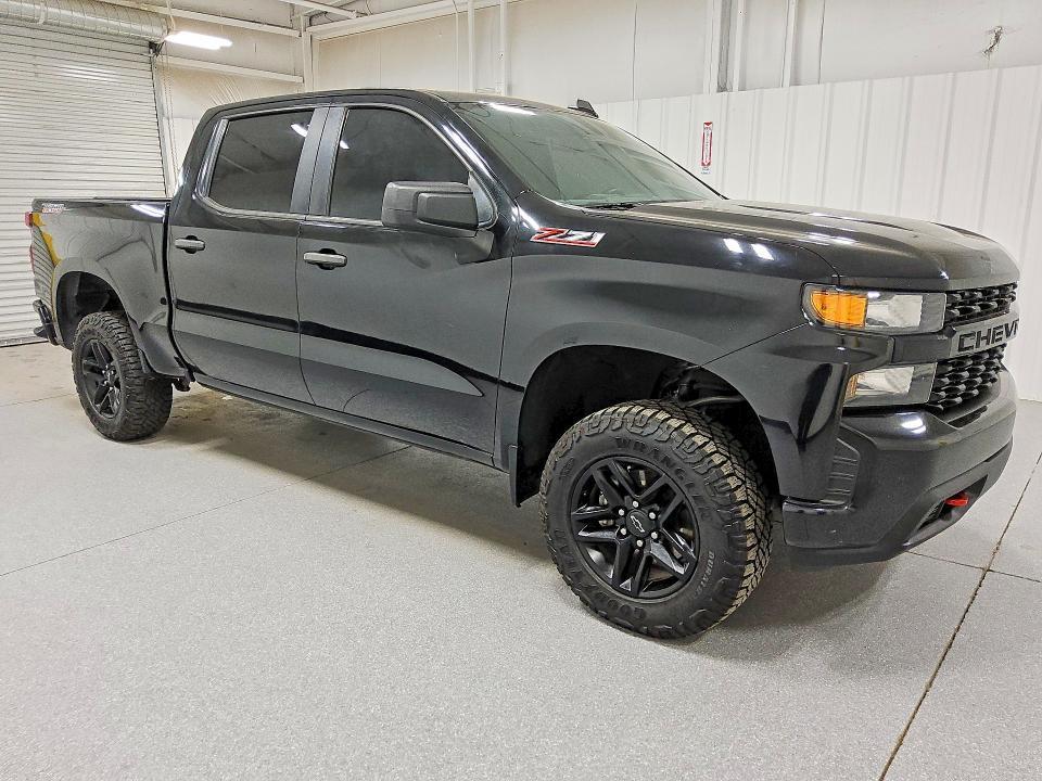 2021 Chevrolet Silverado K1500 Trail Boss Custom
