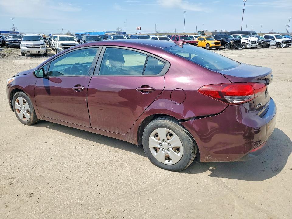 2018 KIA Forte lx