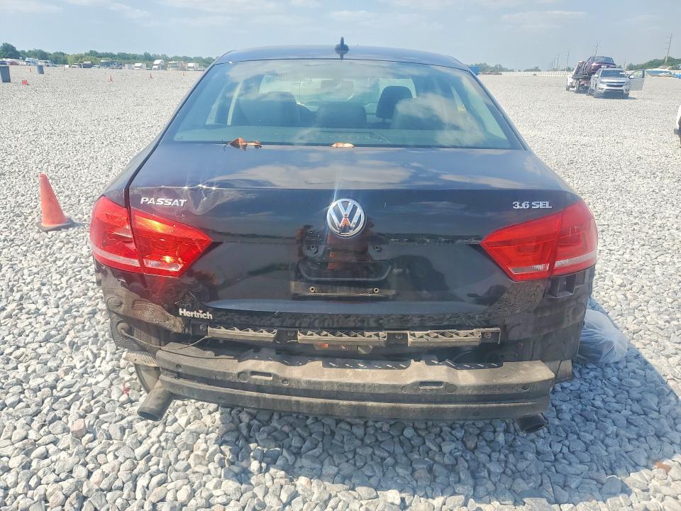 2012 Volkswagen Passat sel