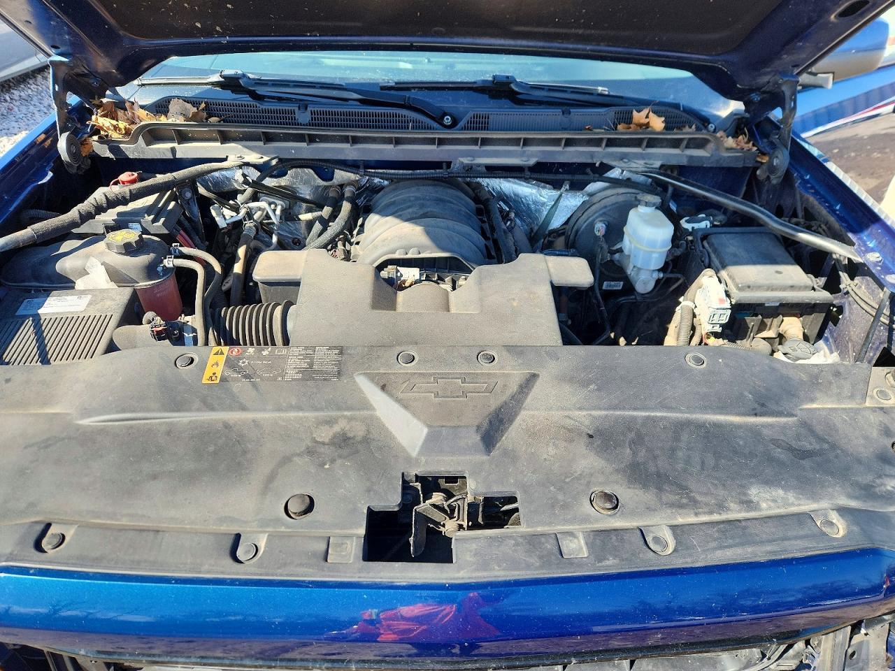 2017 Chevrolet Silverado K1500 LT