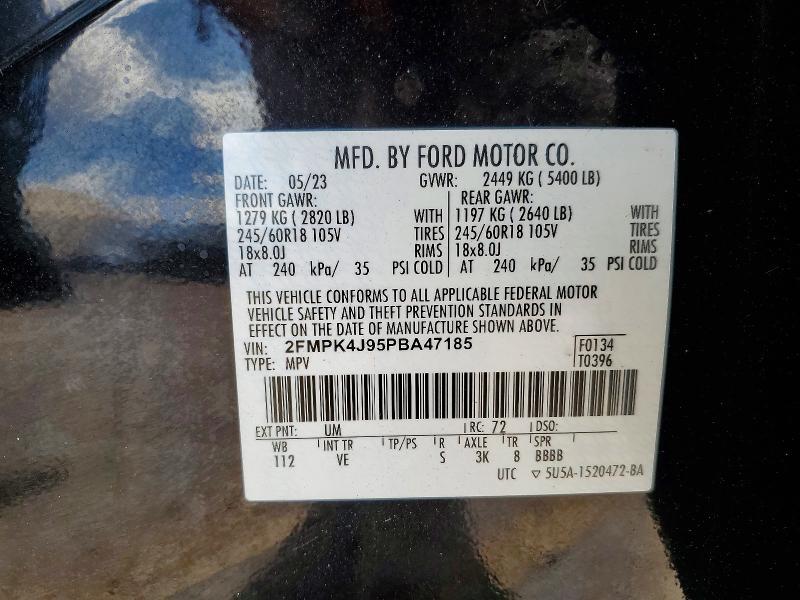 2023 Ford Edge sel