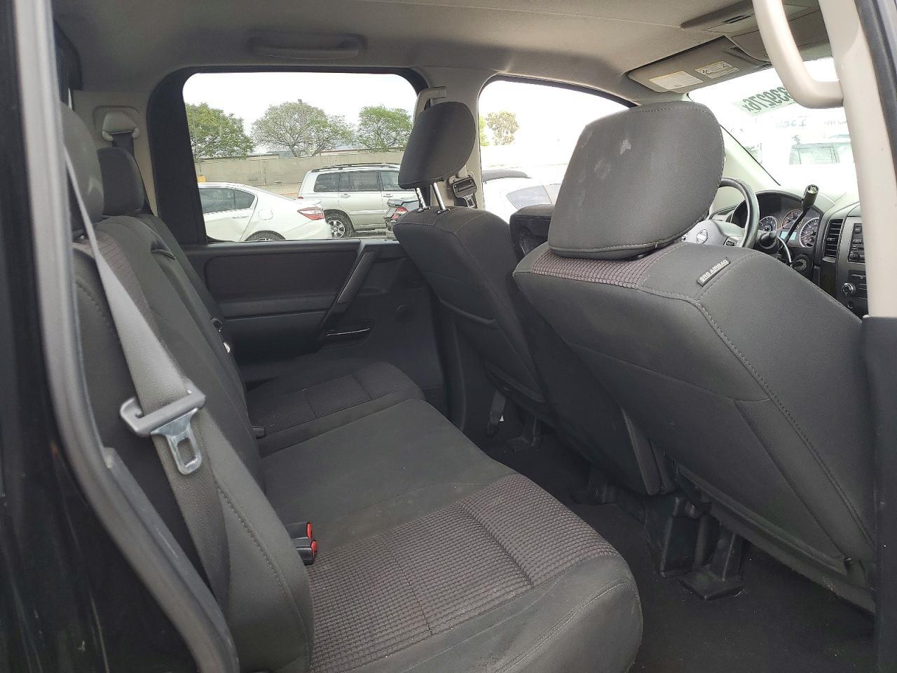 2011 Nissan Titan S