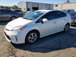 Vehiculos salvage en venta de Copart Vallejo, CA: 2014 Toyota Prius Three