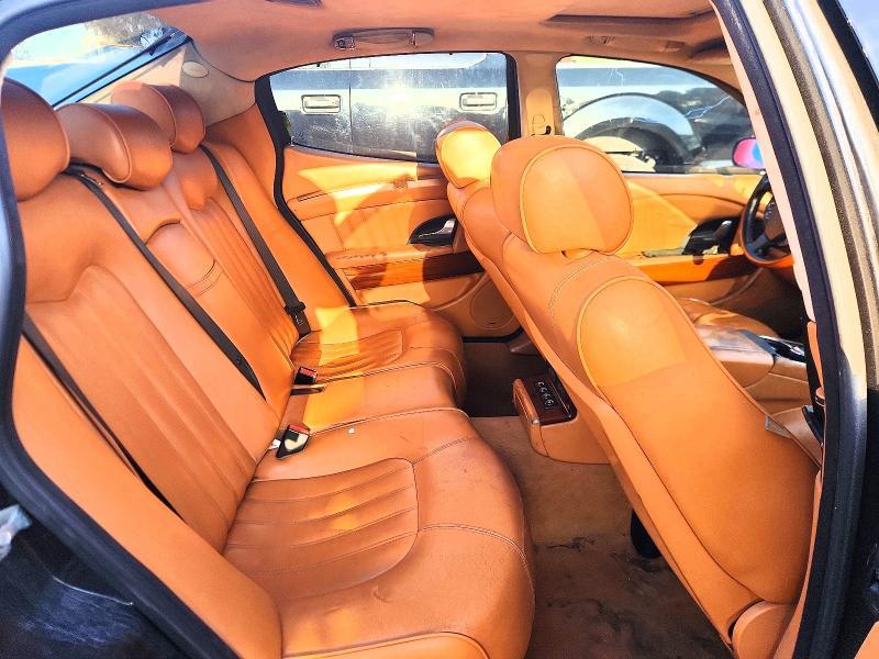 2007 Maserati Quattroporte M139
