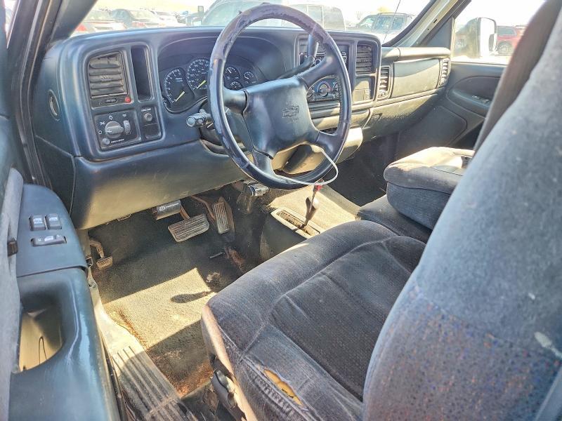 1999 Chevrolet Silverado K2500