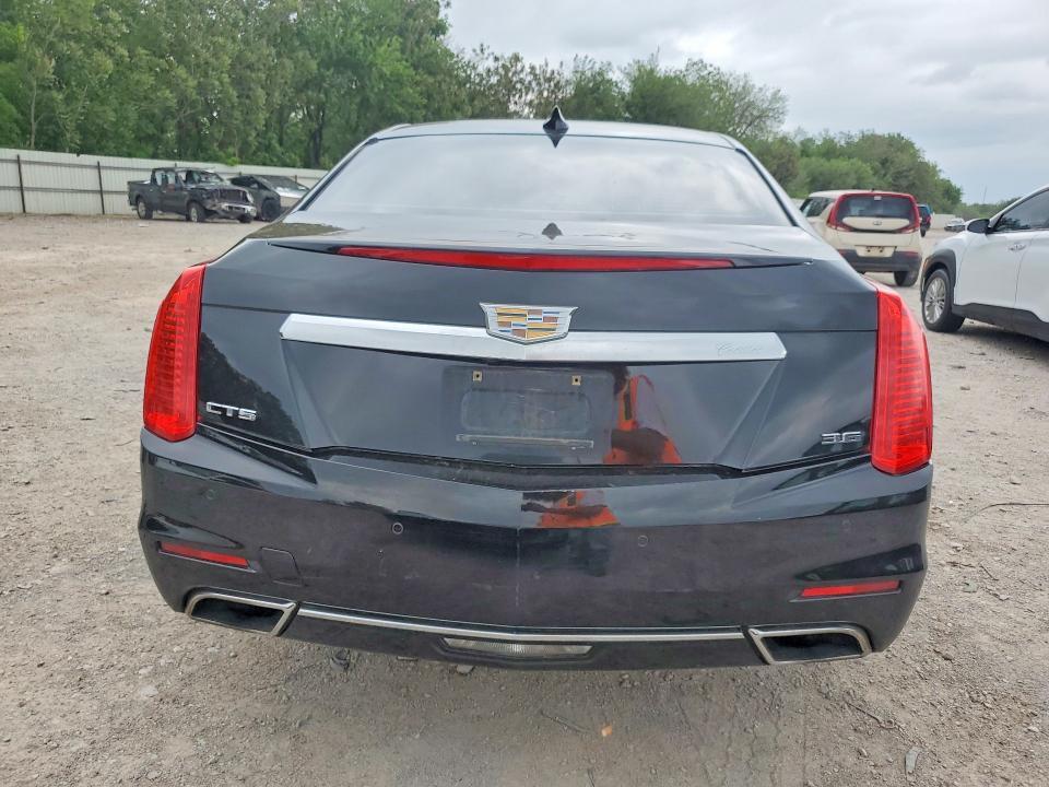 2015 Cadillac Cts Luxury Collection