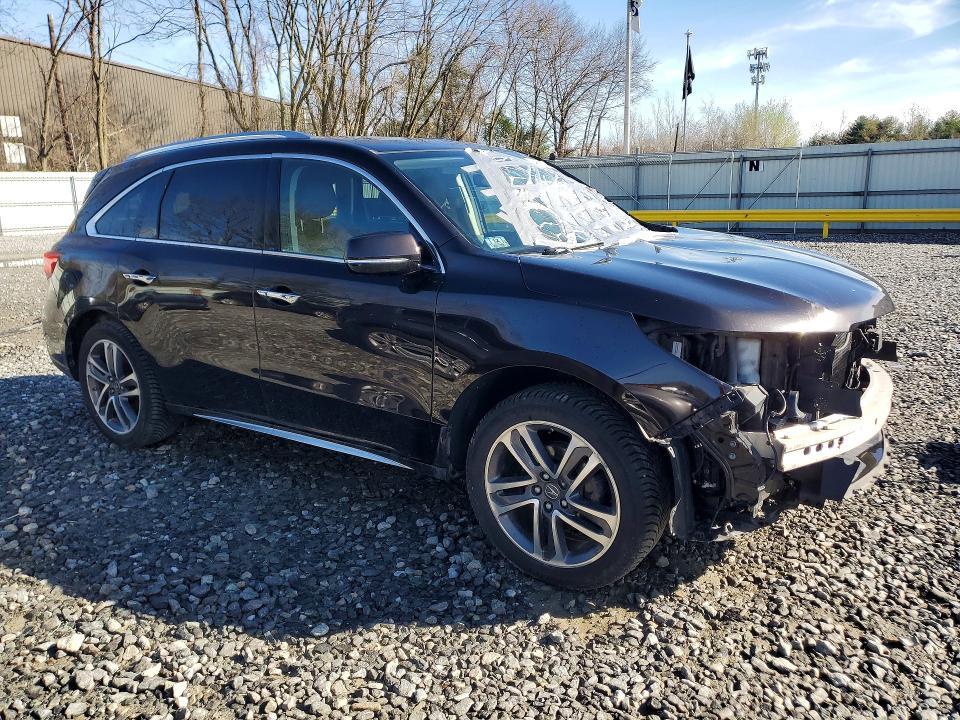 2017 Acura Mdx Advance
