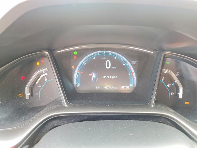 2017 Honda Civic exl