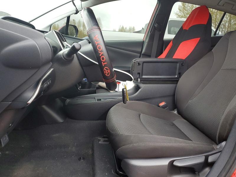 2021 Toyota Prius le