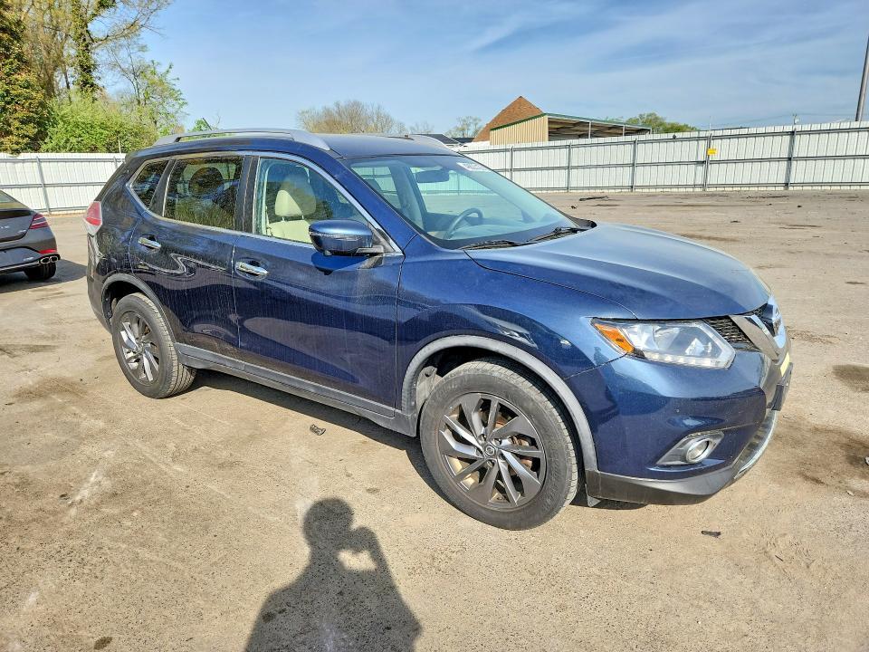 2016 Nissan Rogue sl