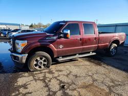 Salvage trucks for sale at Pennsburg, PA auction: 2011 Ford F250 Super Duty