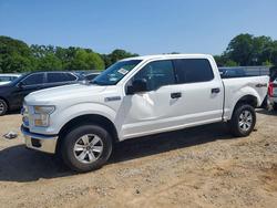 Ford salvage cars for sale: 2015 Ford F150 Supercrew
