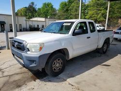 Salvage trucks for sale at Hueytown, AL auction: 2015 Toyota Tacoma Base