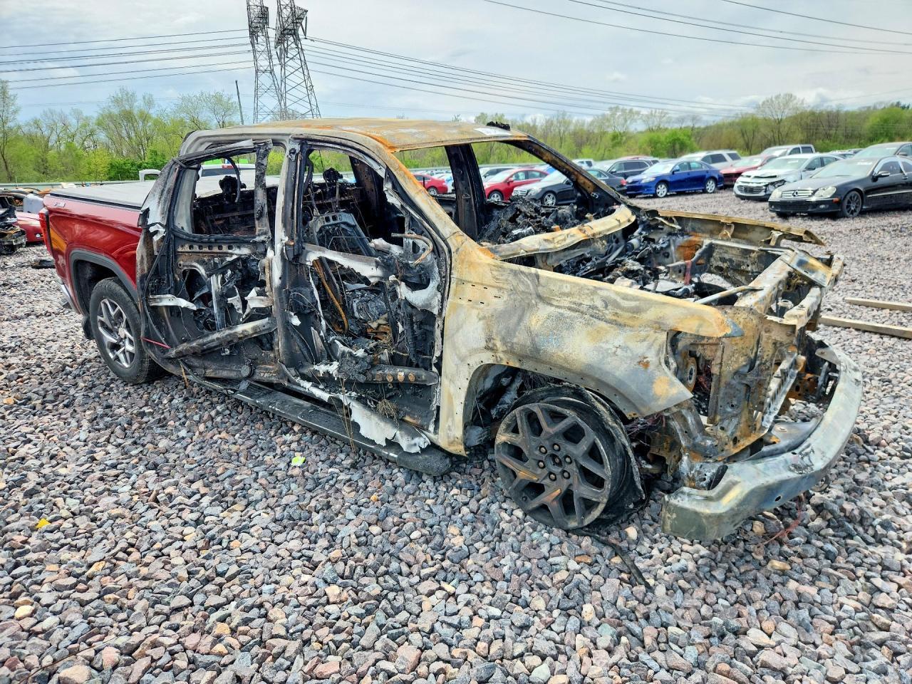 2022 GMC Sierra K1500 SLT