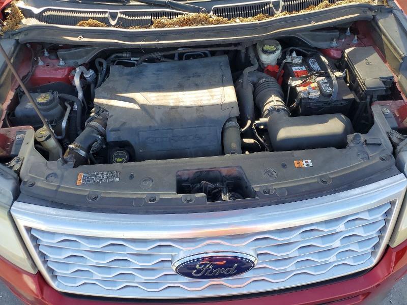 2016 Ford Explorer Platinum