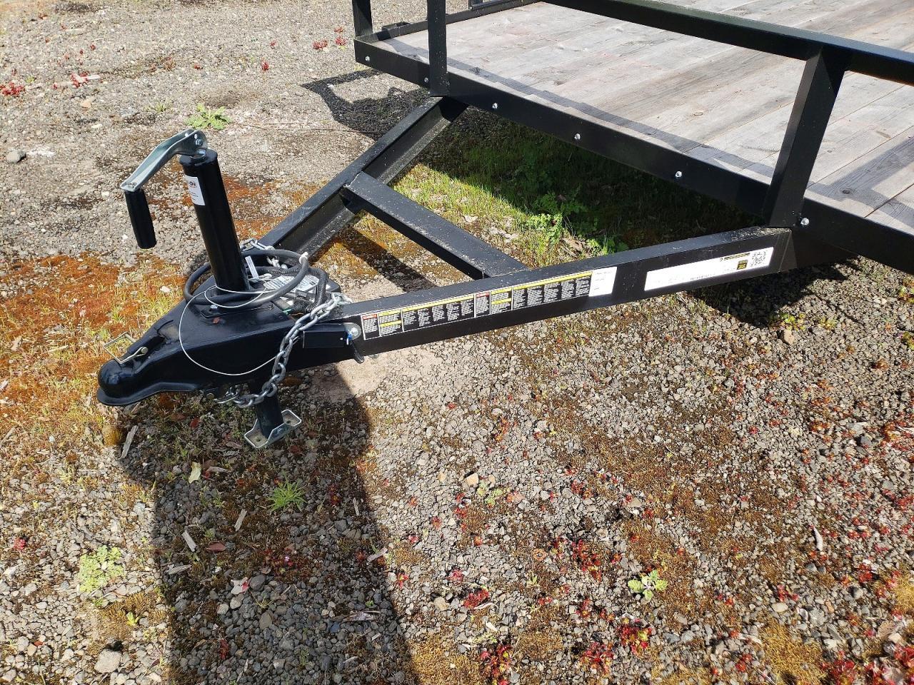 2026 Carry-On Trailer 2026 CARRY-ON 6X12GW2BRKTP Utility Trailer