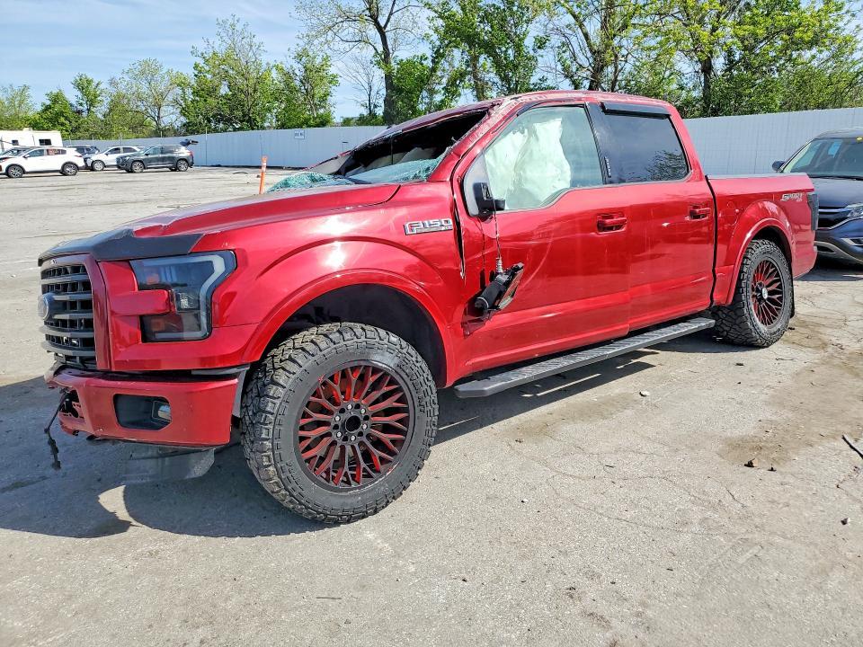2016 Ford F150 Supercrew