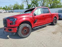 2016 Ford F150 Supercrew en venta en Bridgeton, MO