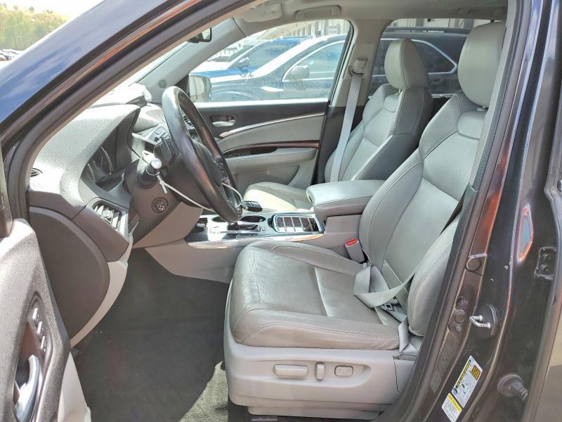 2014 Acura Mdx Advance
