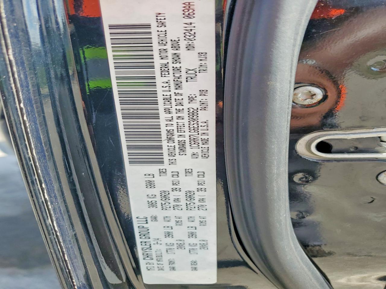 2014 Dodge RAM 1500 SLT