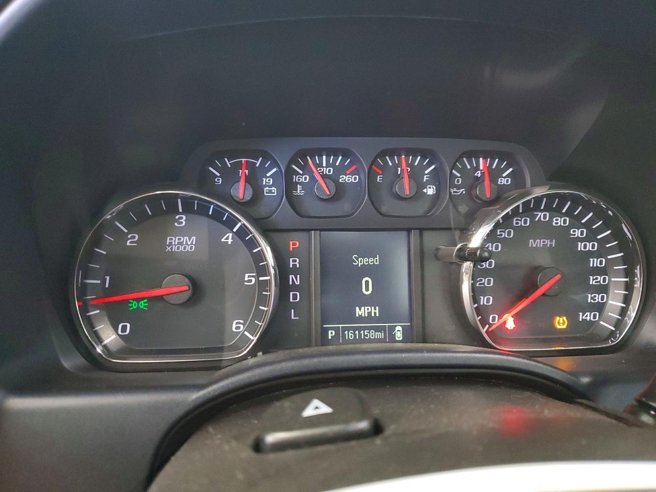 2018 Chevrolet Silverado C1500