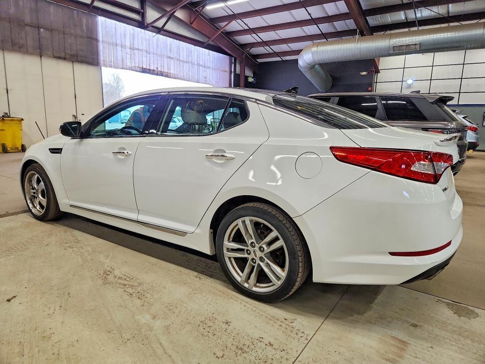 2013 KIA Optima sx