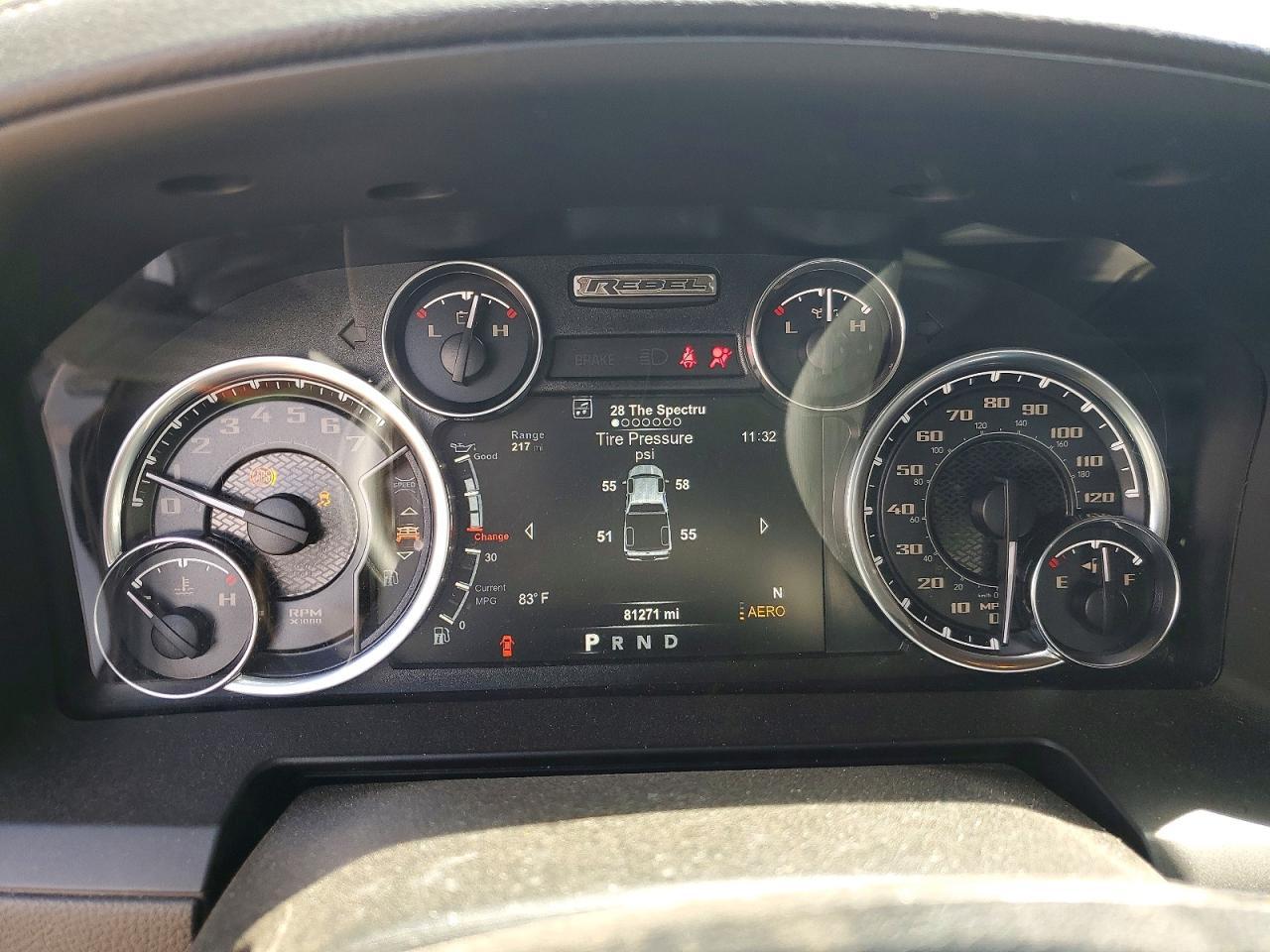 2017 Dodge RAM 1500 Rebel