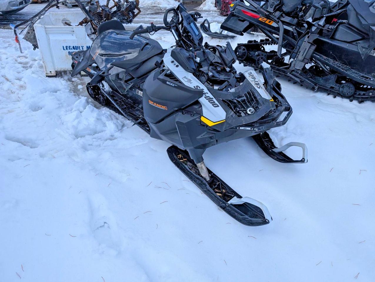 2026 Skidoo Skandic LE 600 EFI RER