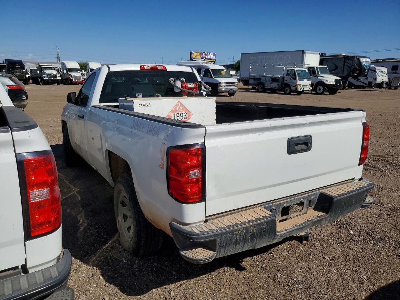 2017 Chevrolet Silverado C1500