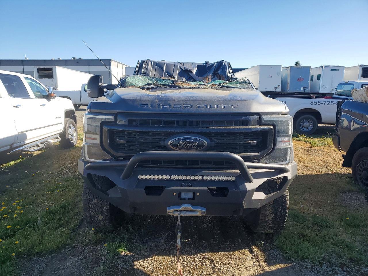 2022 Ford F350 Super Duty