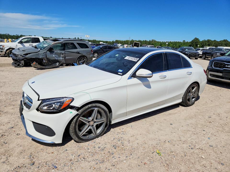 2015 Mercedes-Benz C300