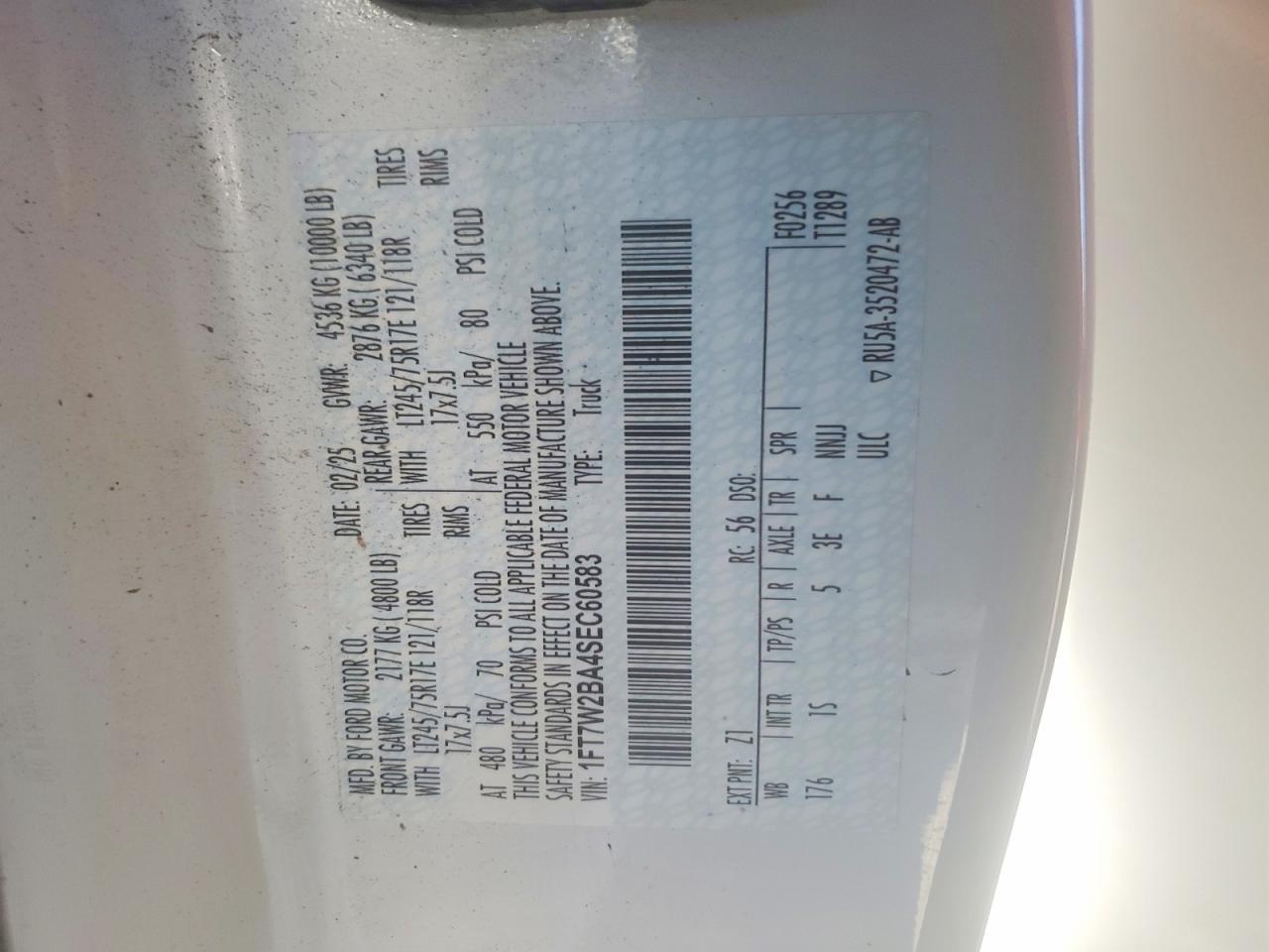 2025 Ford F250 Super Duty