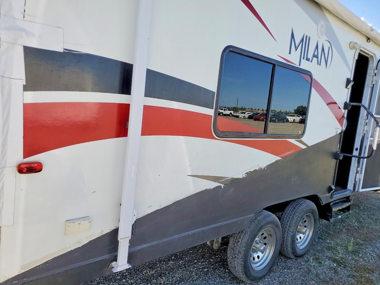 2015 Eclipse Milan Camper