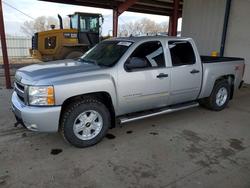 Salvage trucks for sale at Billings, MT auction: 2011 Chevrolet Silverado K1500 LT