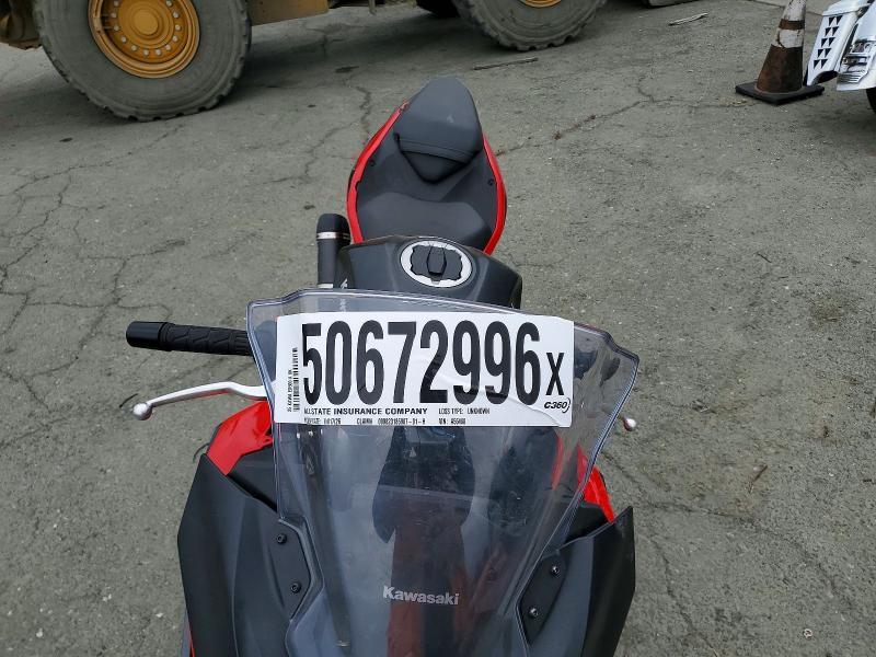 2025 Kawasaki EX500 A