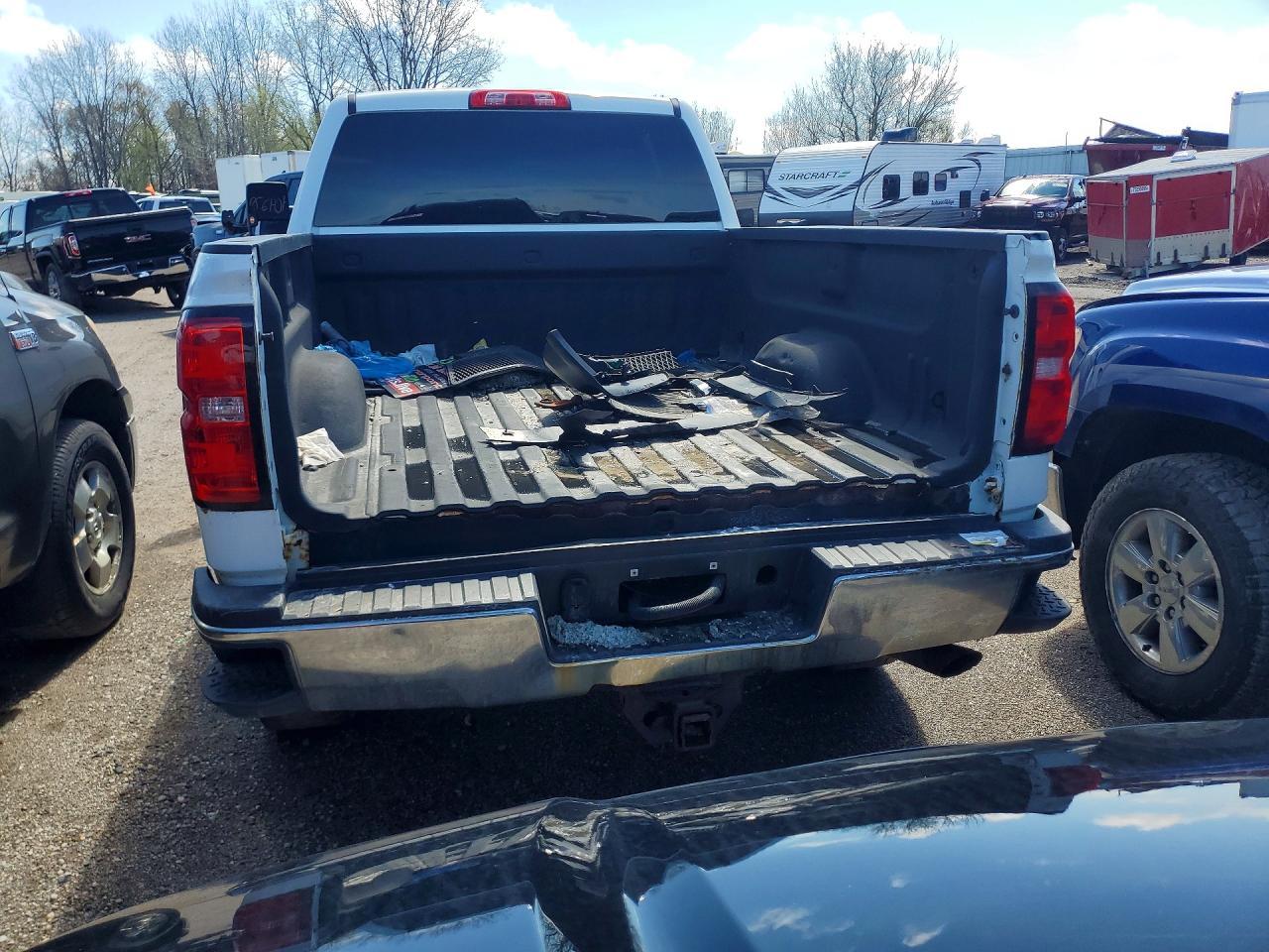 2018 Chevrolet Silverado K2500 Heavy Duty