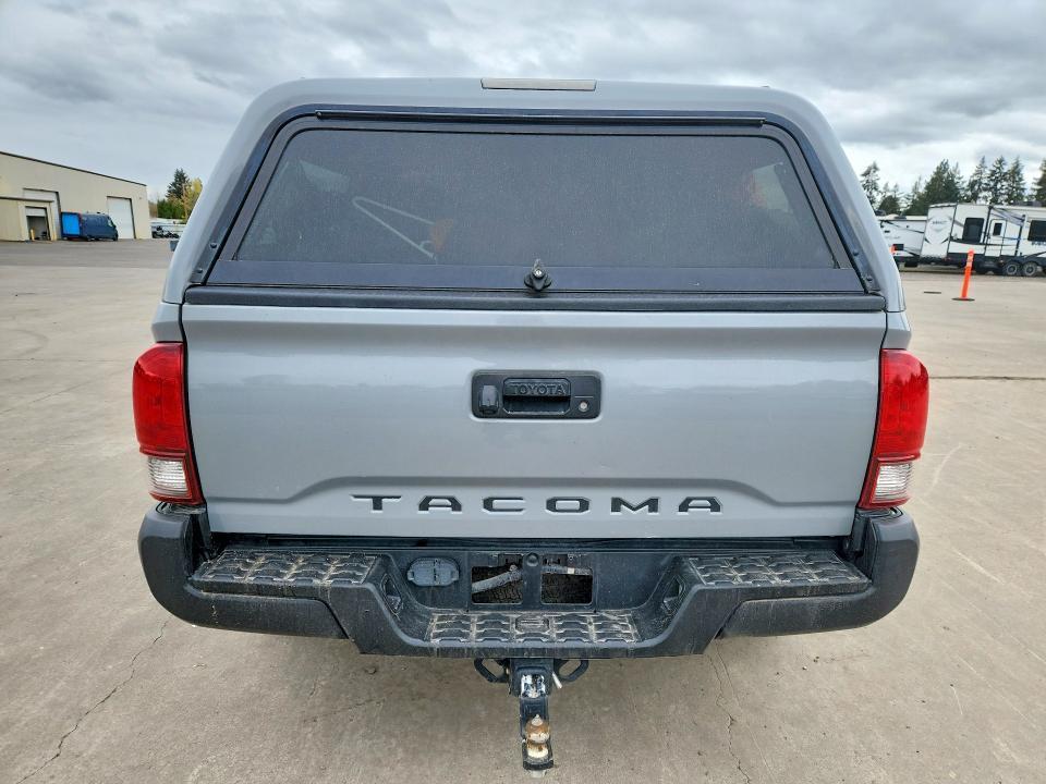 2018 Toyota Tacoma trd Off-road