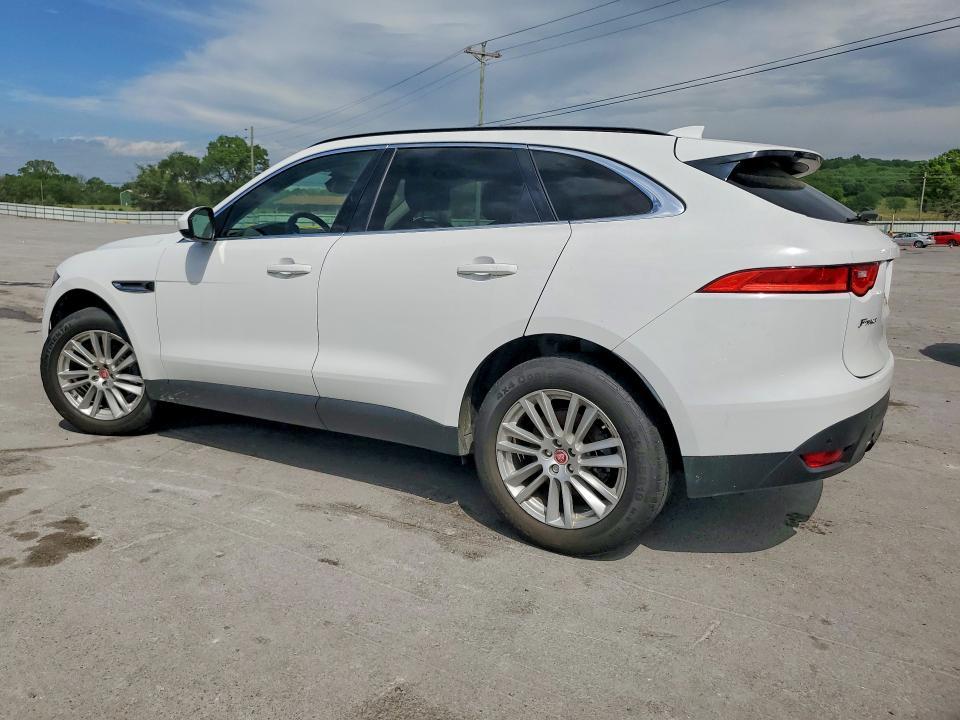 2018 Jaguar F-pace Prestige