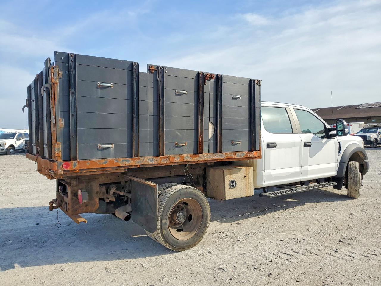 2018 Ford F450 Super Duty