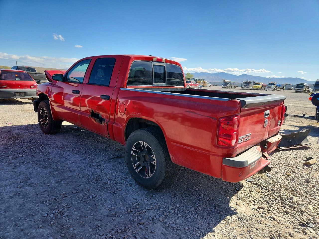 2008 Dodge Dakota Quad SLT