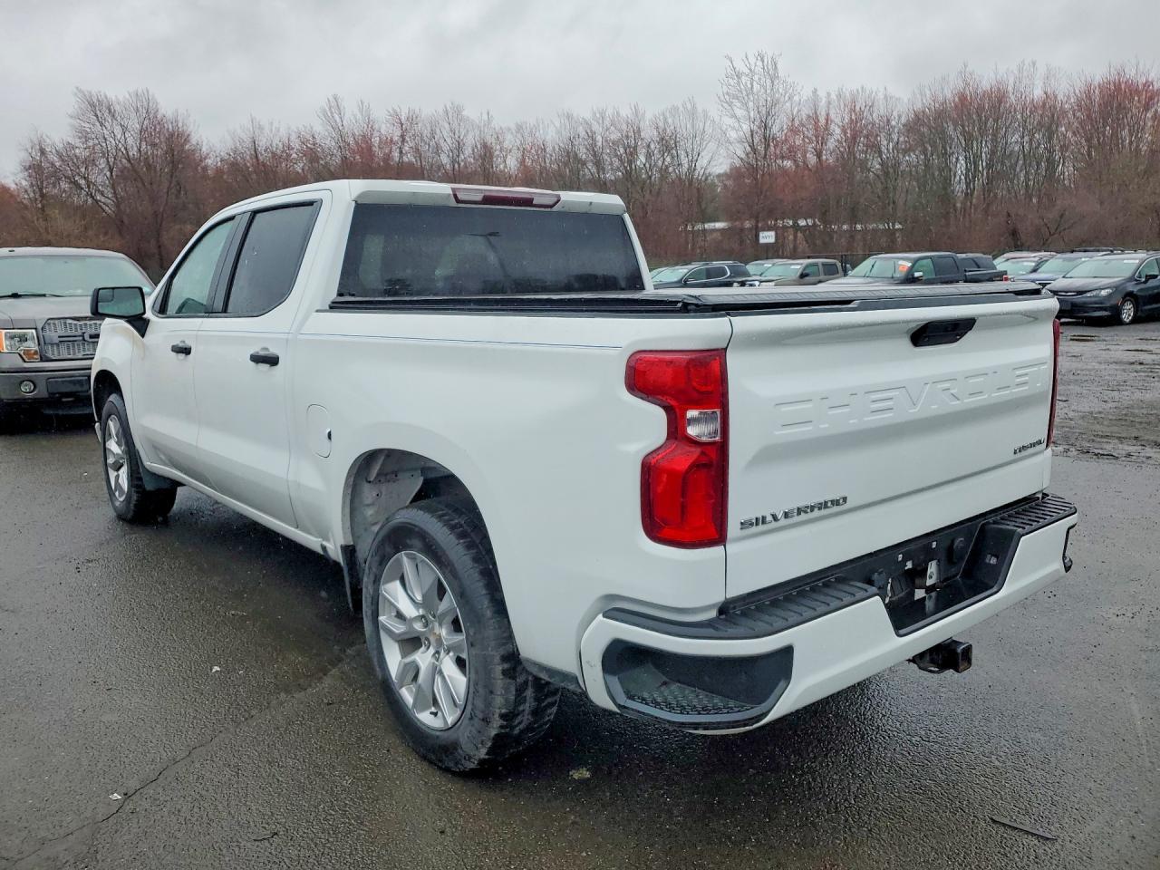 2021 Chevrolet Silverado K1500 Custom