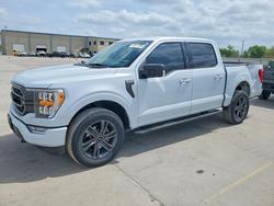 Salvage cars for sale from Copart Wilmer, TX: 2022 Ford F150 Supercrew