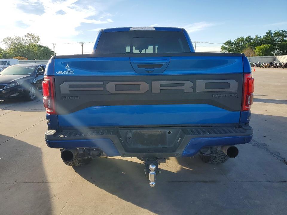 2017 Ford F150 Raptor