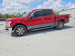 Vehiculos salvage en venta de Copart Spartanburg, SC: 2018 Ford F150 Supercrew