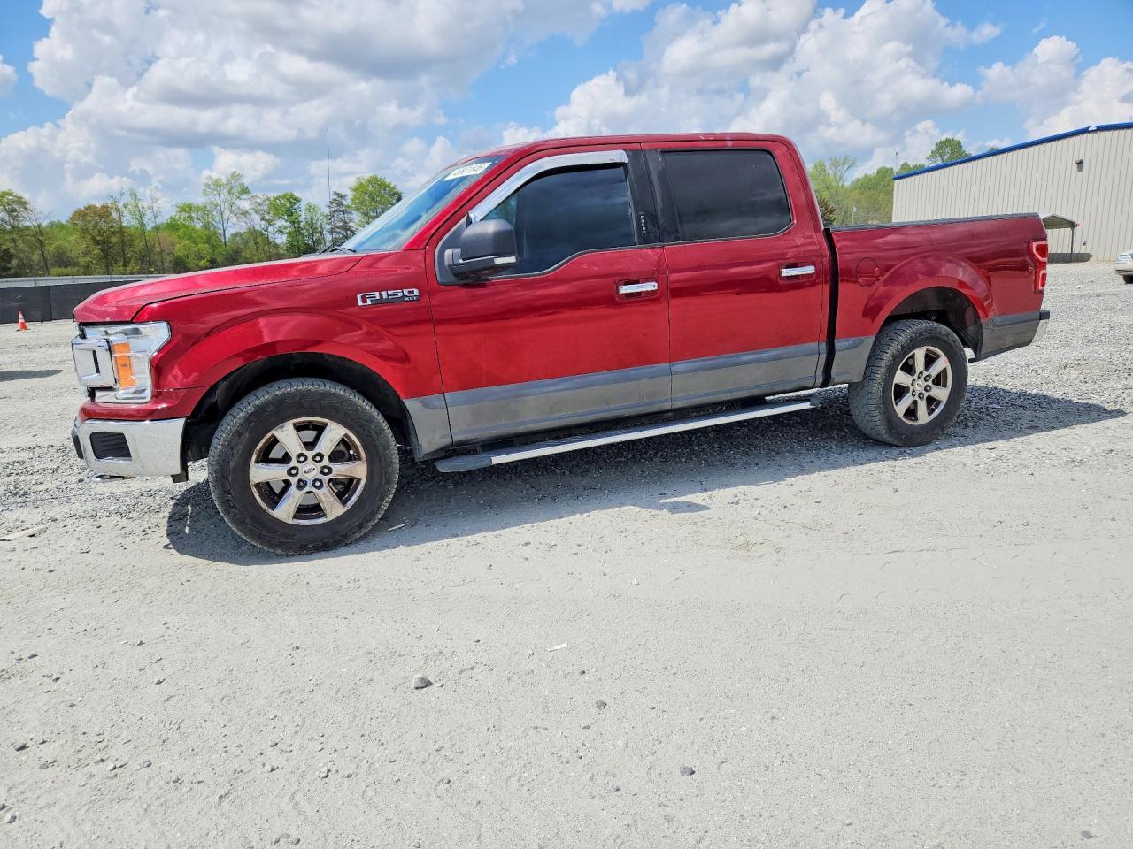2018 Ford F150 Supercrew