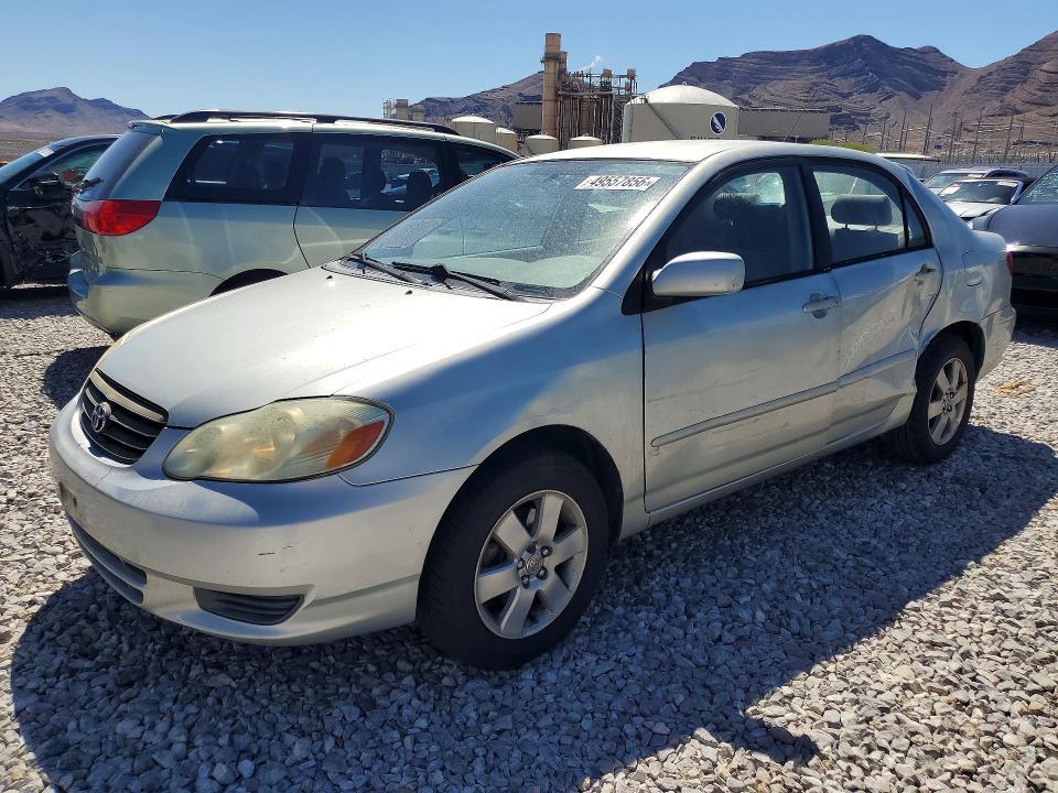 2003 Toyota Corolla le