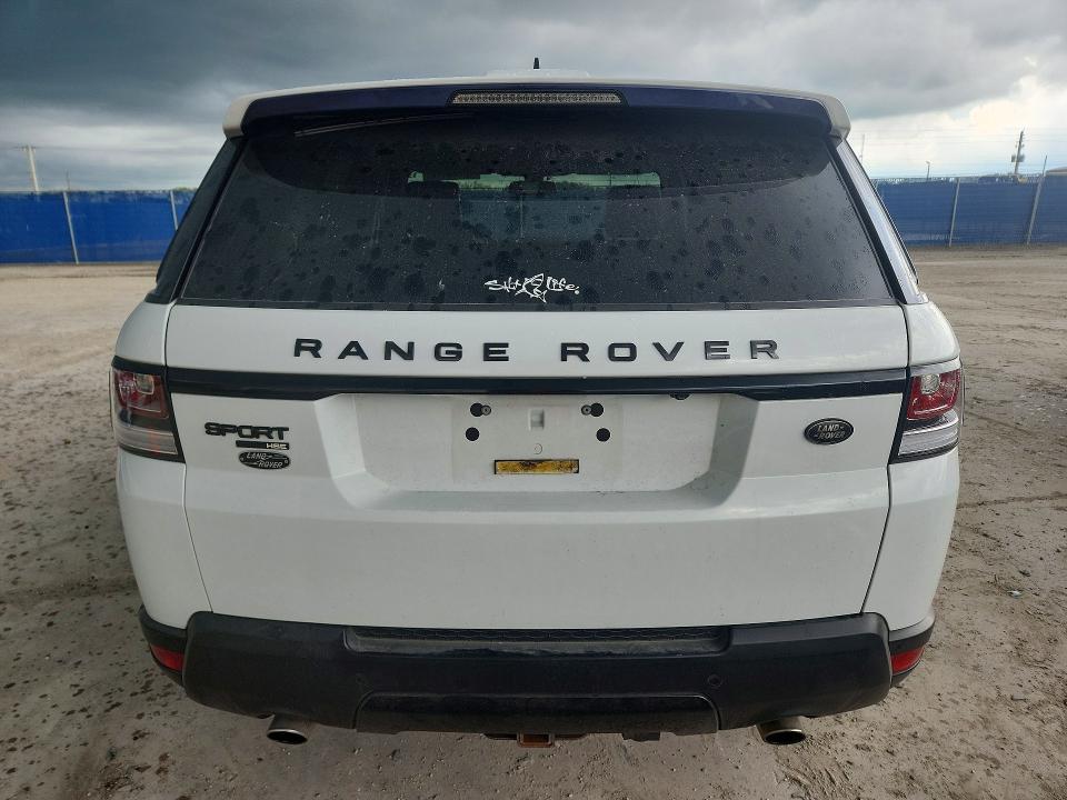 2015 Land Rover Range Rover Sport hse