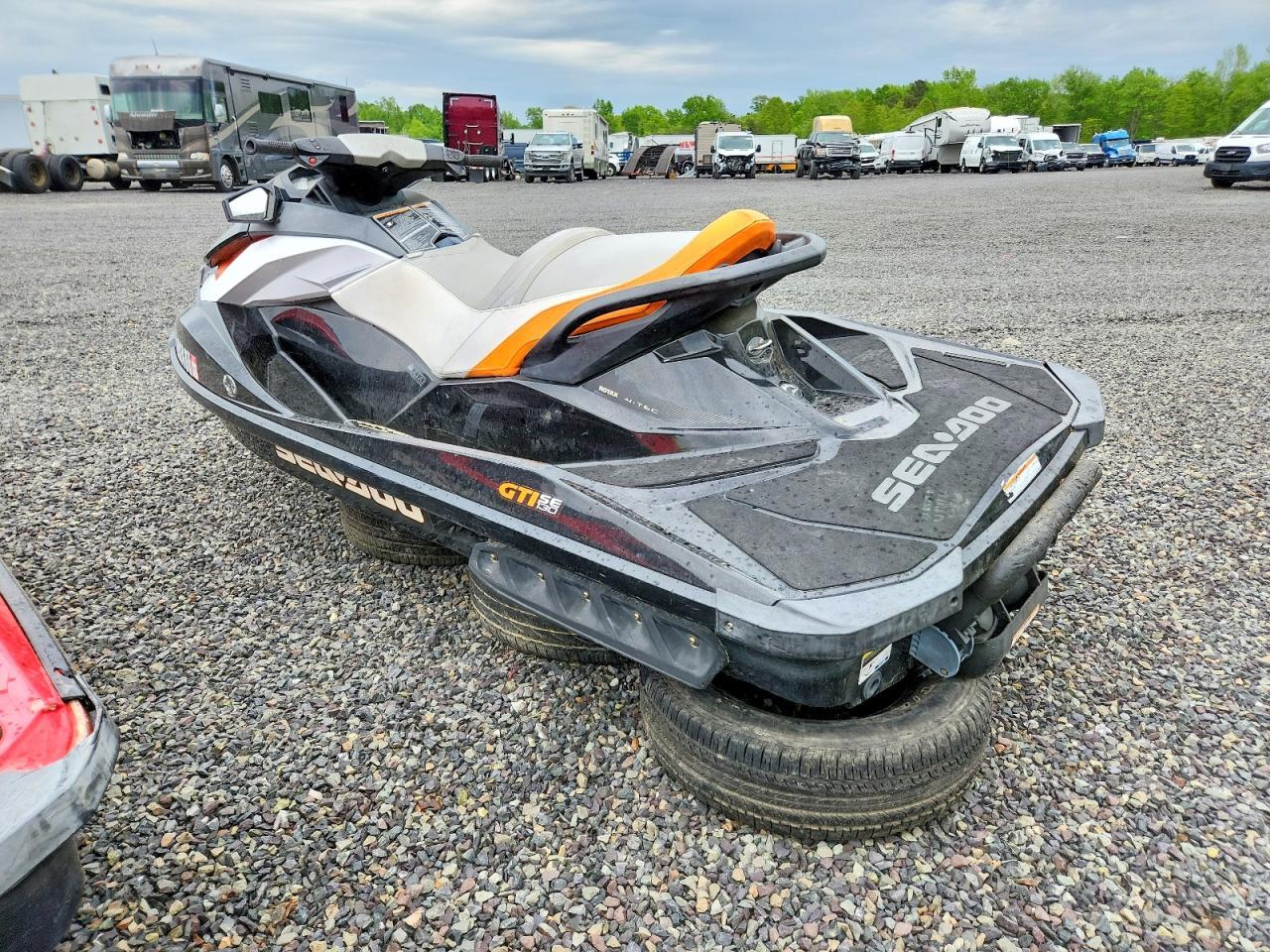 2013 Seadoo 2013 Sea-doo gti se 130-boat